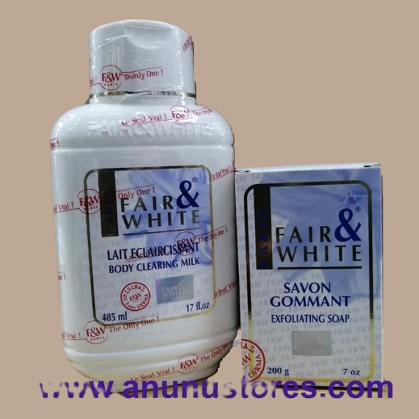 Fair & White  Original Body Lightening Products